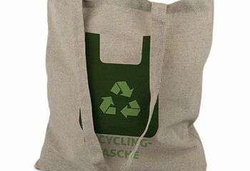 bedruckbare Stofftaschen mit Recycling