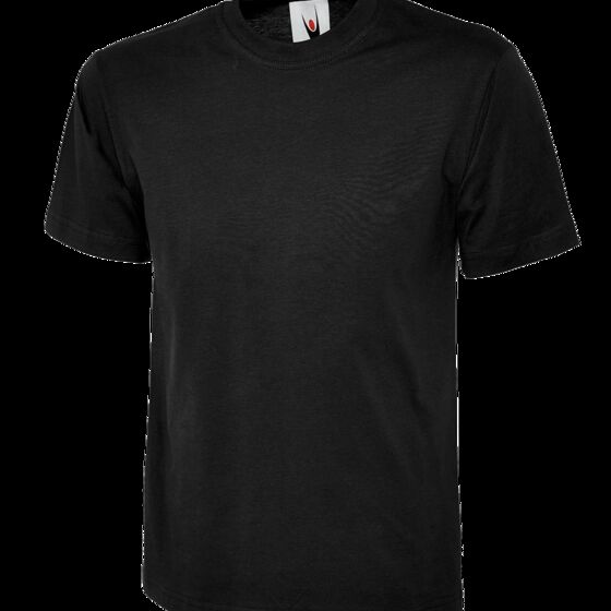10 T-Shirt Classic schwarz Tshirt bedrucken
