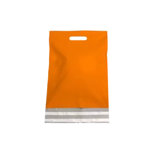 Plastiktaschen verschließbar orange 30x40cm 500Stück Plastiktaschen bedrucken